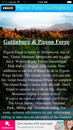 Pigeon Forge Gatlingburg Guide(圖5)-速報App