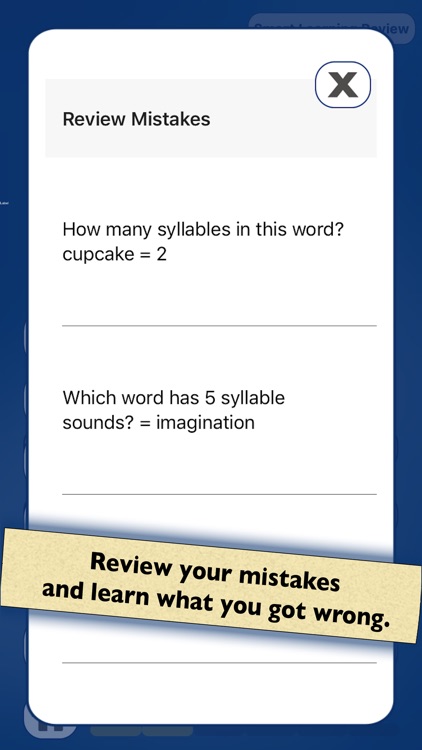 Learn to Count Syllables - Word Homeschooling Quiz screenshot-4