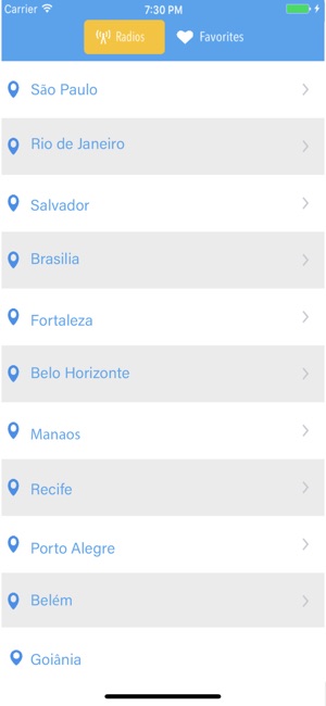 Radio Brazil FM AM Online(圖4)-速報App