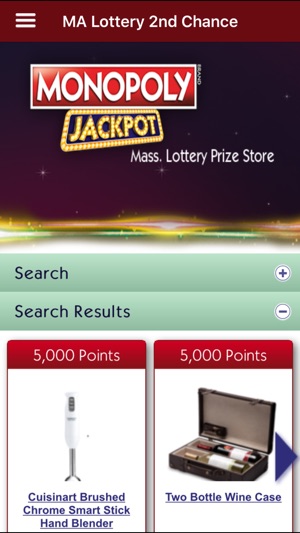 MA Lottery 2nd Chance(圖5)-速報App