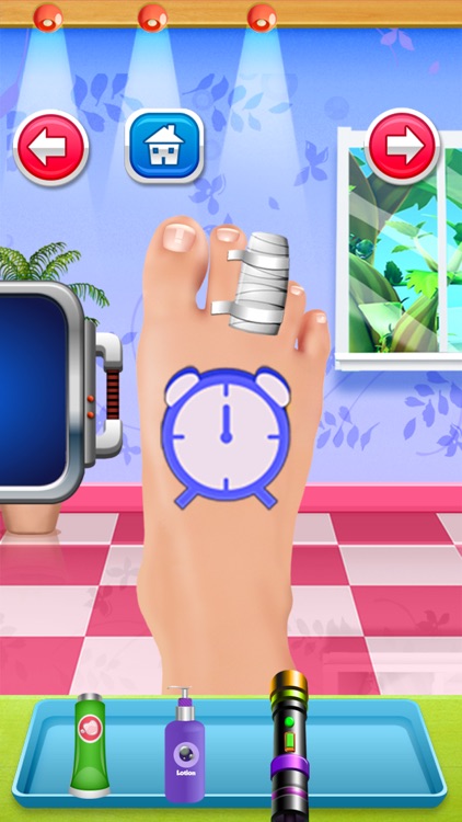 Foot Doctor Nail Spa Salon Game for Kids Free