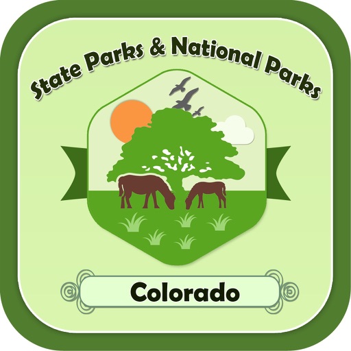 Colorado - State Parks & National Parks Guide icon