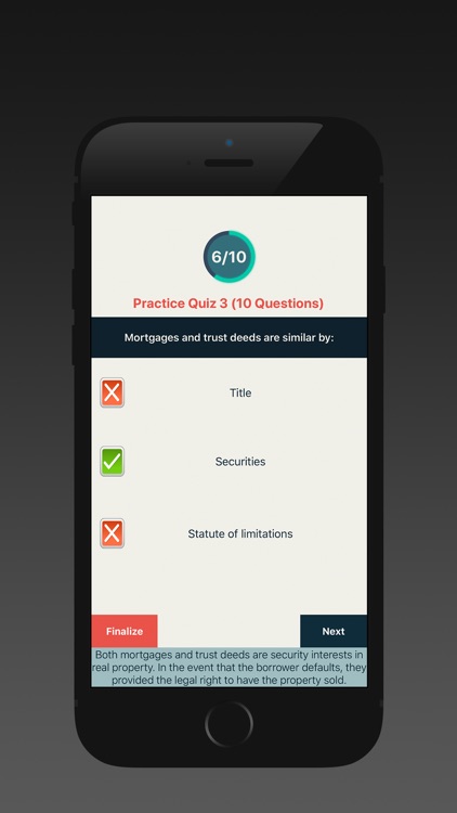 Ohio Real Estate Test screenshot-3