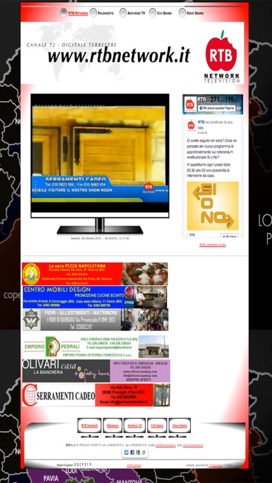 RTB Network Brescia screenshot 2