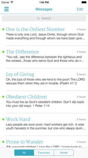 Living Well Church(圖2)-速報App