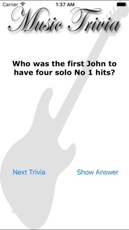 Music Trivia Collection screenshot-4