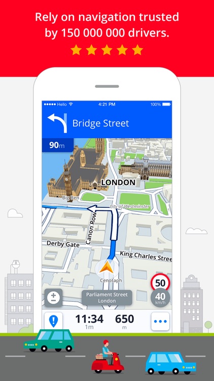Sygic Middle East: GPS Navigation screenshot-0