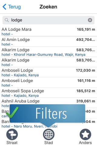 Kenya Travelmapp screenshot 4