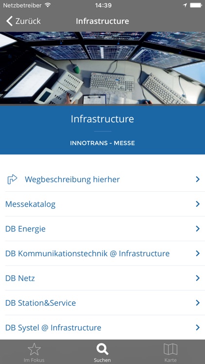 DB InnoTrans Navigation screenshot-3