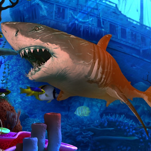 Hungry Shark Hunting Real Water UnderWorld iOS App
