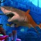 Hungry Shark Hunting Real Water UnderWorld