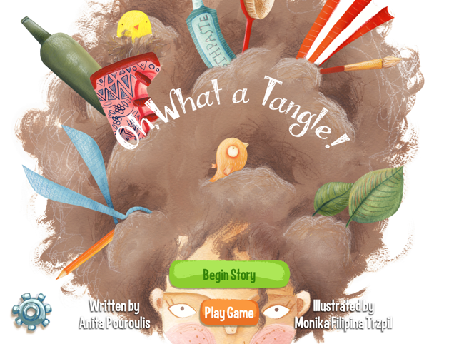 ‎Oh, What a Tangle! Kids Bedtime Story & Best Ebook Screenshot