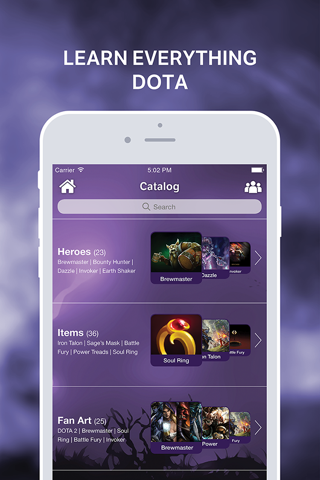 Ancients Amino for DoTA screenshot 3