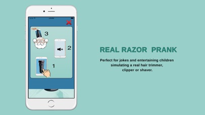 How to cancel & delete Electric Razor Prank - Trimmer And Clip Hair Joke from iphone & ipad 4