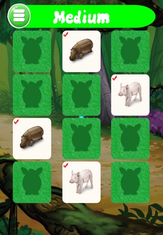 Animal Match Puzzle - Free Brain Games For Kids screenshot 3