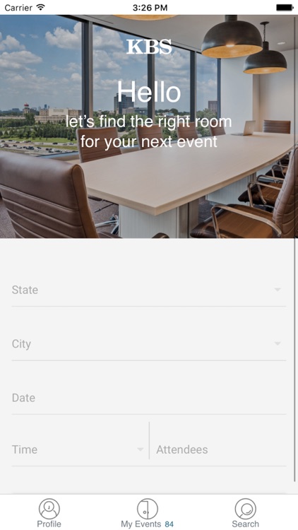 KBS National Conference Room Scheduling App