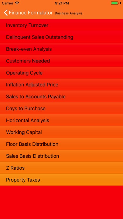 Finance Formulator screenshot-4