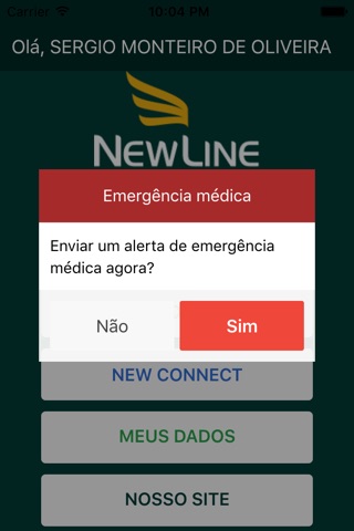 NewLine Segurança screenshot 2