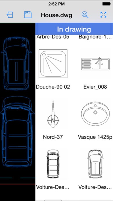 How to cancel & delete CAD Design 3D - edit Auto CAD DWG/DXF/DWF files from iphone & ipad 1