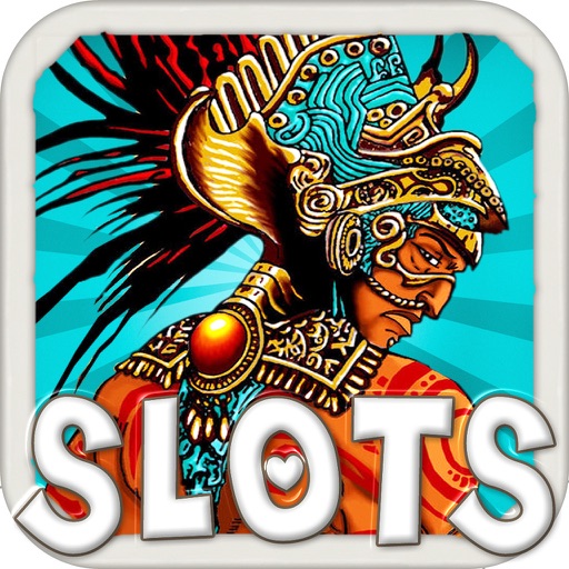 Aztec Realm Slots & Poker Games with Lucky Spin to Wheel Casino Ocean Icon