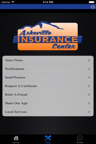Asheville Insurance Center screenshot 2