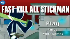 Game screenshot Fast Kill all Stickman mod apk