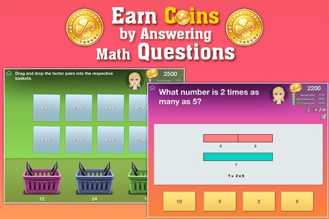 4th Grade Math : Common Core State Standards Education Enrichment Game [FULL] screenshot 3