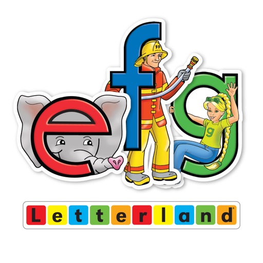 Letterland Stories EFG