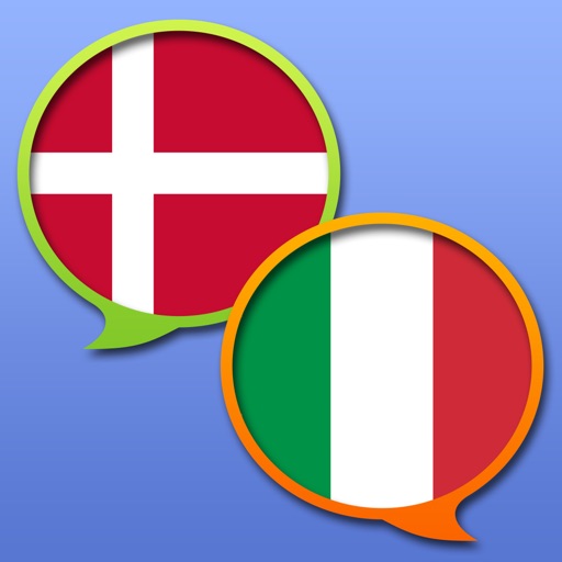 Danish Italian dictionary icon