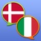 This is Danish - Italian and Italian - Danish dictionary; Dansk - Italiensk og Italiensk - Dansk ordbog / Dizionario Danese - Italiano e Italiano - Danese