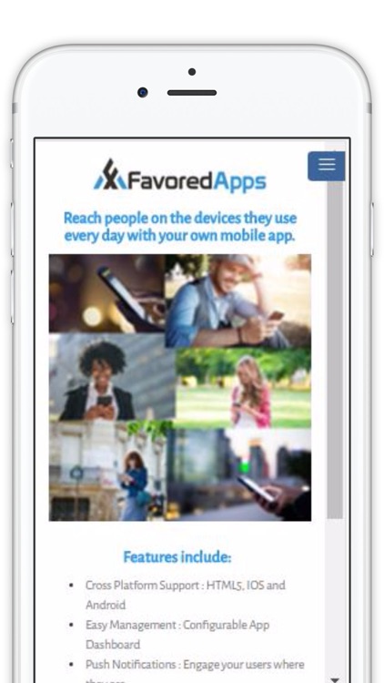 Favored Apps Previewer