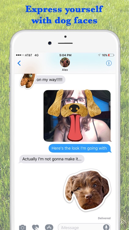 Louie - Dog Stickers for iMessage screenshot-3