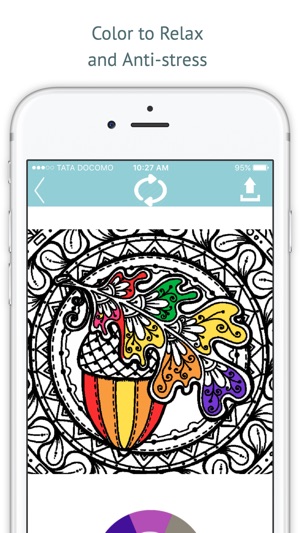 Mandala Coloring Book for Me(圖1)-速報App