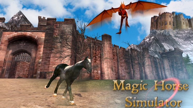 Magical Horse: Animal Simulator 2017