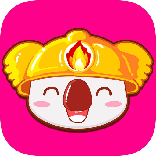 Little Fireman Hero – Educational Games for Kids icon