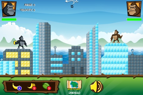 Gorillas HD screenshot 4