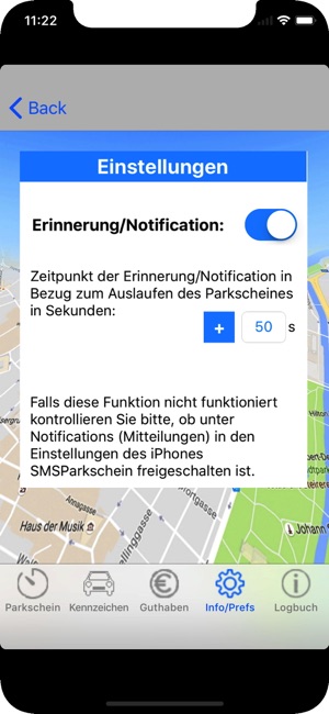 SMS Parkschein(圖1)-速報App