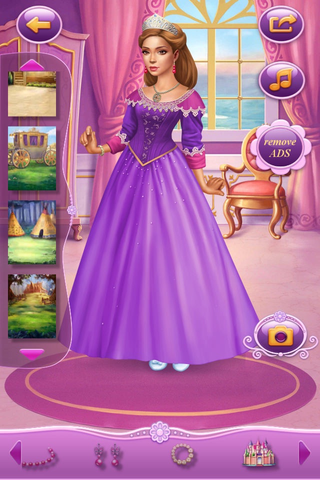 Dress Up Princess Scarlett screenshot 3
