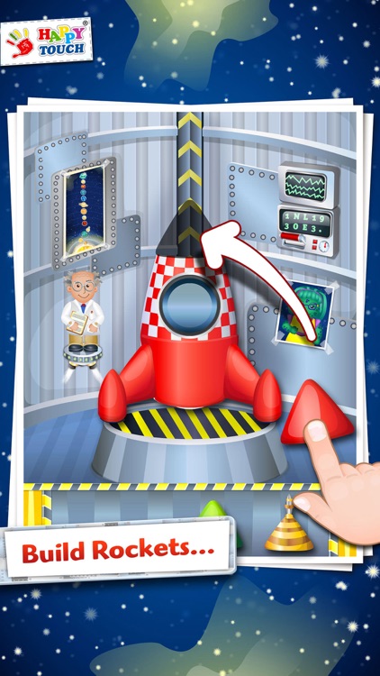 Crazy Rockets for Kids by Happy-Touch®