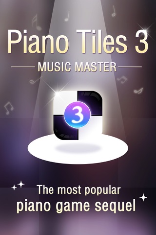 White Tiles 3 (Piano Tiles) screenshot 4