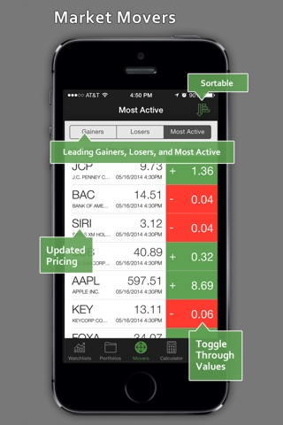 StockWatch - Lite - Portfolio Tracking & Quotes screenshot 3