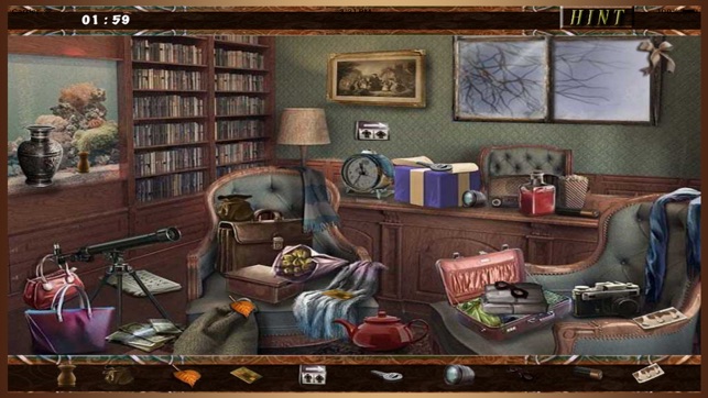 Hidden Object Fear of The Dark(圖5)-速報App