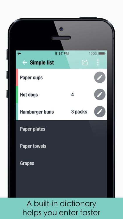 ShoppList-Shopping List,Grocery List Apps,list app