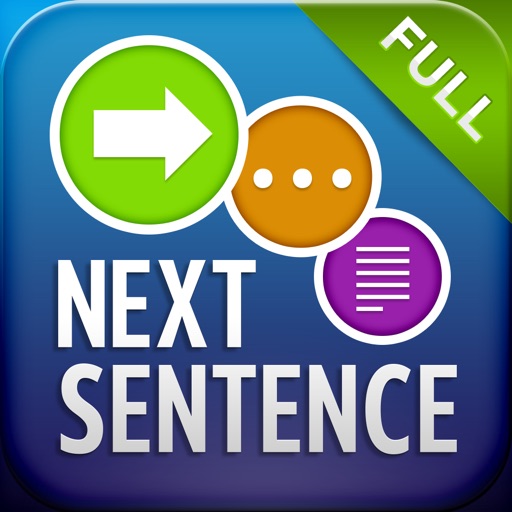 Next Sentence iOS App