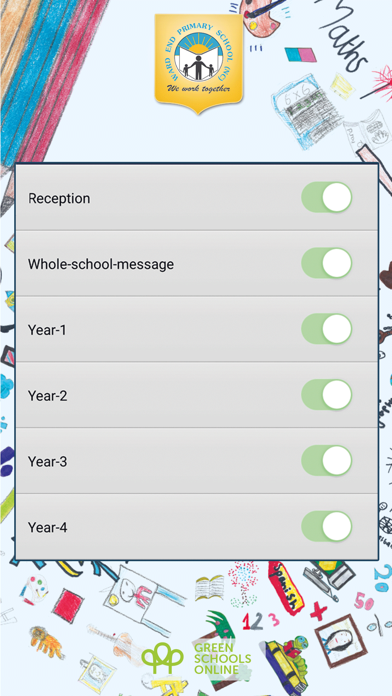 How to cancel & delete Ward End Primary School from iphone & ipad 3