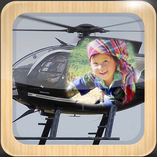 Airplane & Helicopter Photo Frames - make eligant and awesome photo using new photo frames