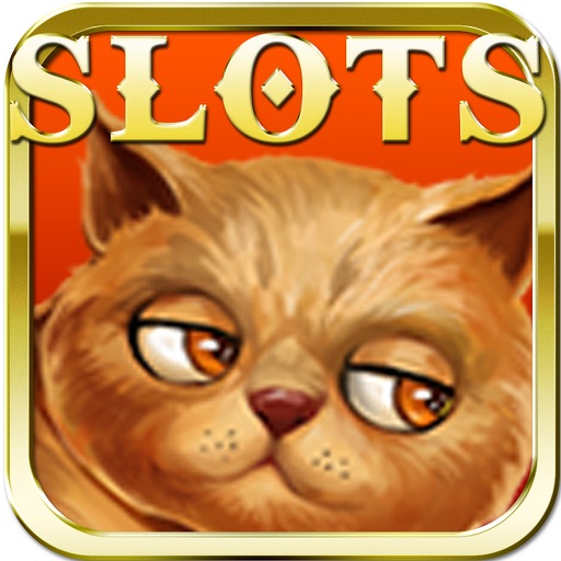 Puppy & Kitty Casino : Fun Las Vegas Slot Machines - Win Jackpots & Bonus Games icon