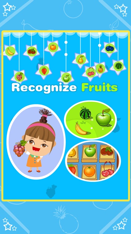 Amy Recognizes Fruits - Learn Fruits Free