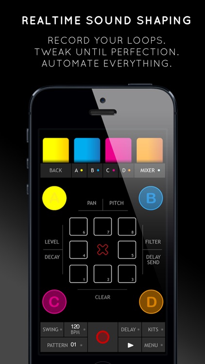 Triqtraq - Jam Sequencer: music making on the go