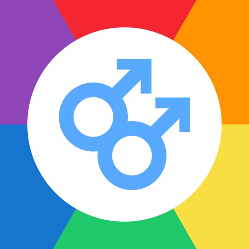 Just Men - Gay & Bi Dating for Guys. Same Sex Chat Icon